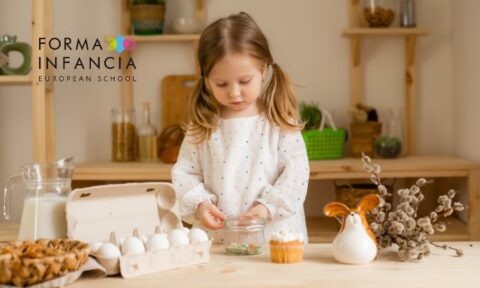 Actividades para trabajar la vida práctica Montessori