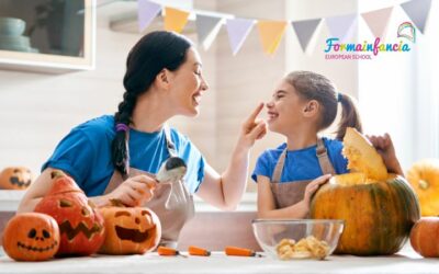 Actividades de Halloween para niños de infantil y primaria