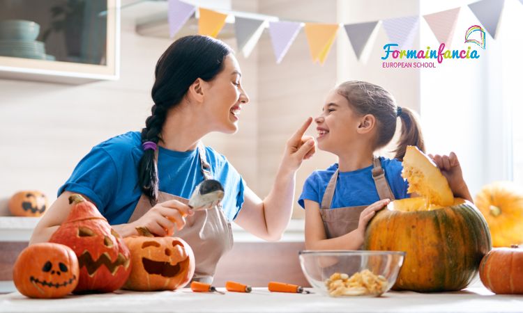 Actividades de Halloween para niños de infantil y primaria