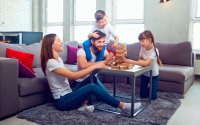 8 actividades en familia para hacer en casa