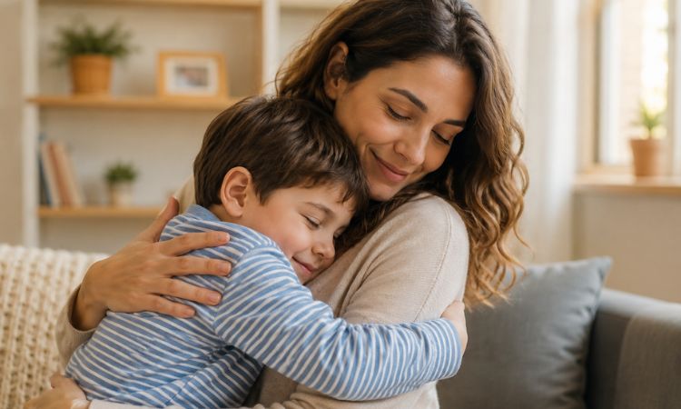 Apego seguro: qué es, beneficios y pautas para fomentarlo en casa
