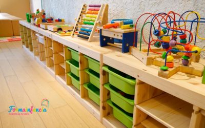 Aulas Montessori: cómo son y cuáles son sus áreas de aprendizaje