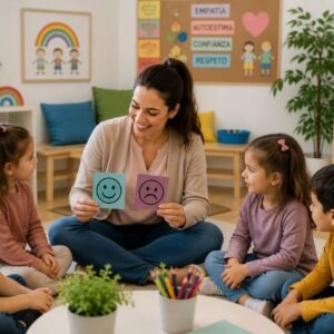 Estudiar el Curso de Auxiliar de Educación Infantil te dará los conocimientos necesarios para formar parte del sector educativo