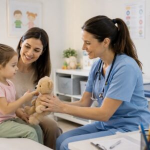 Conviértete en un experto/a en la salud infantil y el proceso de crecimiento formándote como Auxiliar de Pediatría