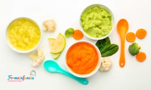 Aprende a introducir el beikost o alimentación complementaria en el bebé