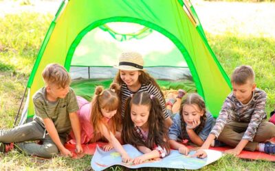 Beneficios de los campamentos de verano para niños