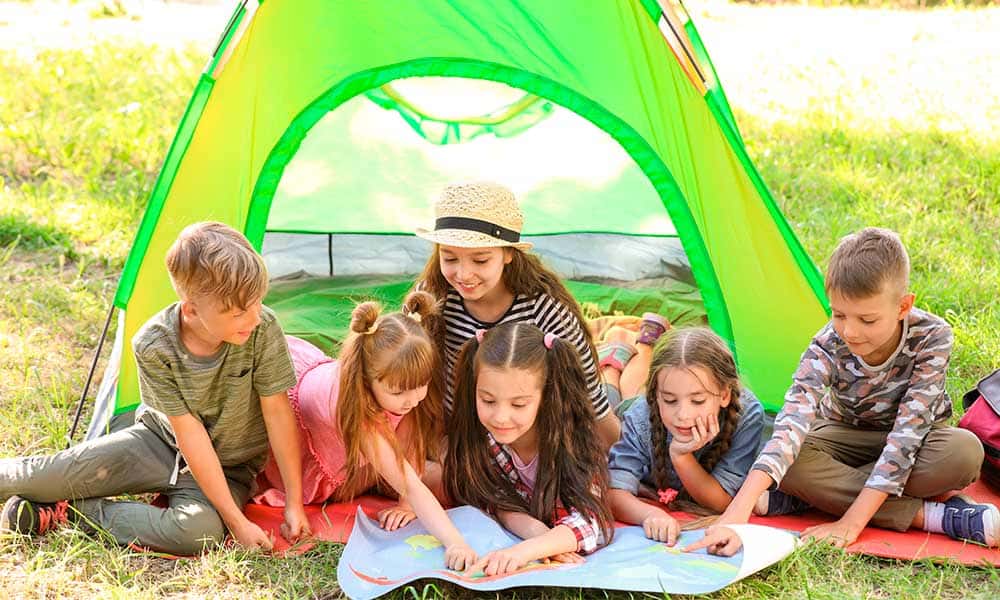 Beneficios de los campamentos de verano para niños
