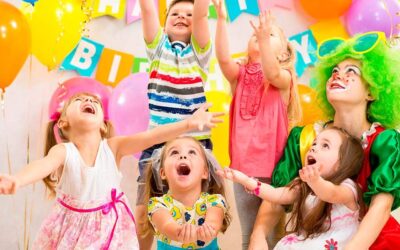 10 pasos para organizar cumpleaños infantiles