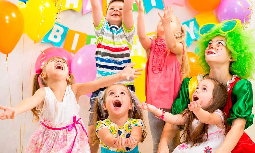 10 pasos para organizar cumpleaños infantiles