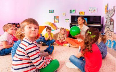 Dinámicas de presentación para niños
