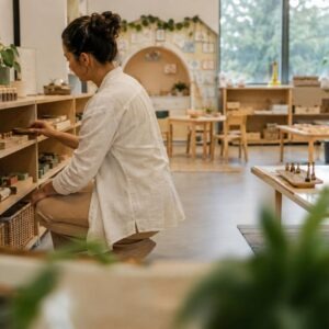 Auxiliar de Educación Infantil y Preescolar + Certificación Experto en Montessori, Waldorf y Reggio Emilia