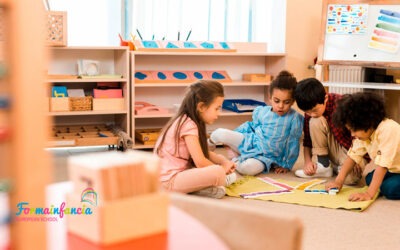 Cómo es una escuela infantil Montessori