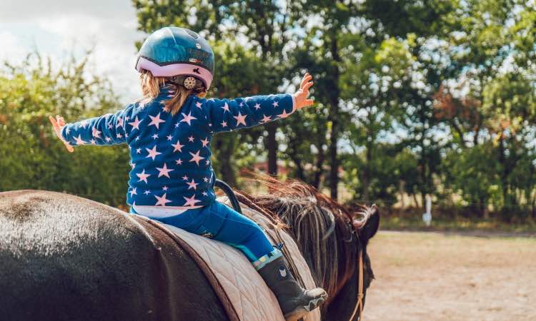 Hipoterapia, la terapia asistida con caballos que aporta múltiples beneficios
