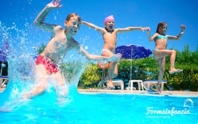 Los mejores juegos en el agua para divertir a los niños