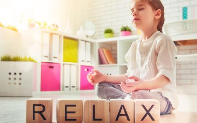 Meditación en niños para relajarles durante el confinamiento