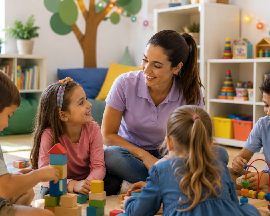 Conviértete en Monitor de Ludoteca y planifica actividades de ocio para niños