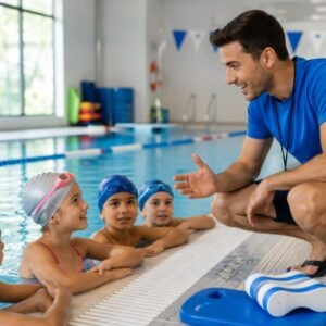 Fórmate como Monitor de Natación y prepárate para dirigir actividades acuáticas a grupos de distintos niveles
