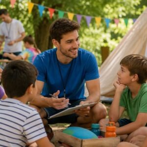 Estudiar el curso de Monitor de Ocio te capacitará ocio para organizar y dirigir actividades lúdicas para niñas y niños