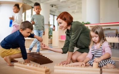 Educar a tus hijos según el método Montessori