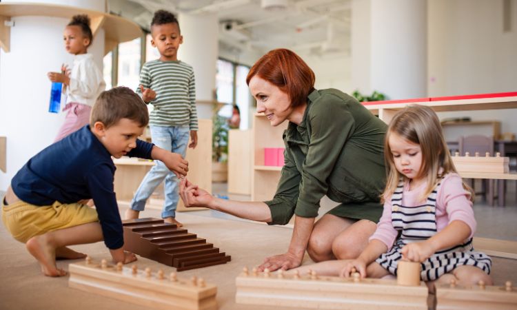 Educar a tus hijos según el método Montessori