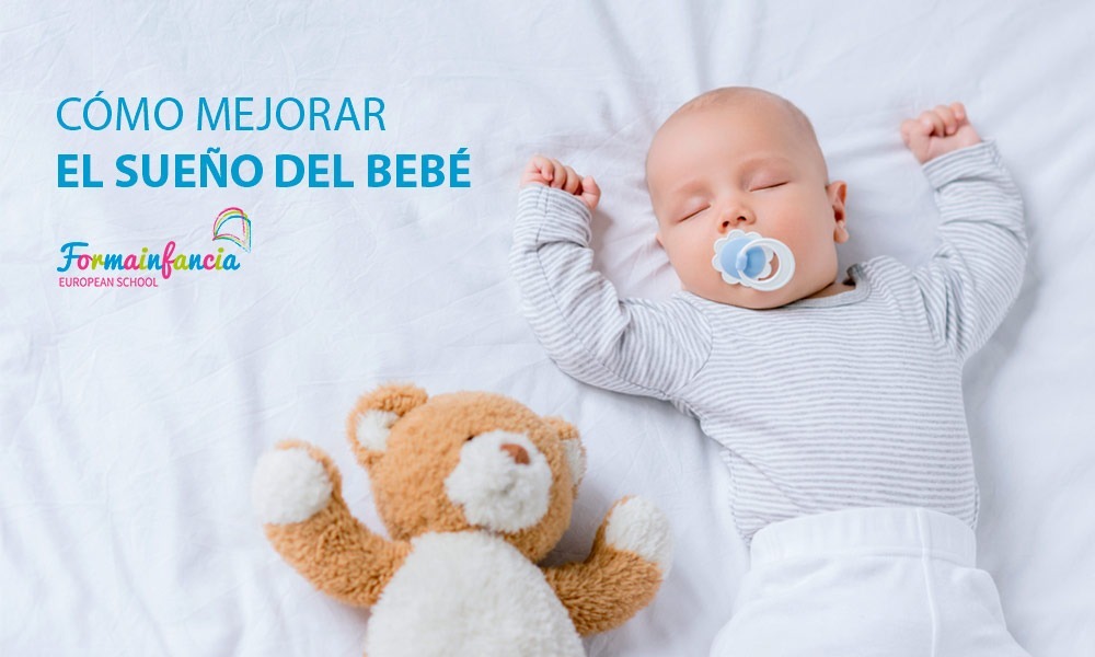Todo lo que debes saber para mejorar el sueño del bebé