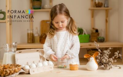 Vida práctica Montessori: actividades de 0 a 6 años